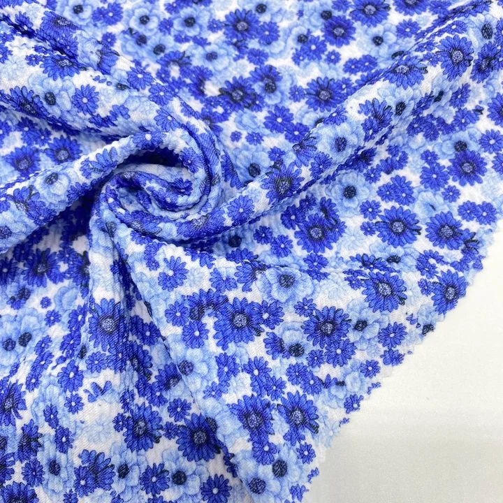 Free Sample Factory Polyester Pattern Liverpool Digital Printing Custom Bullet Print Colth Fabric For Hair Bow