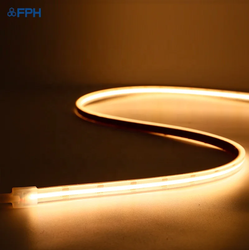 High Quality Warm White 24V 12V 384LED/m Cob Led Strips Cold White 8mm 5m Led Strip Led Strip Light