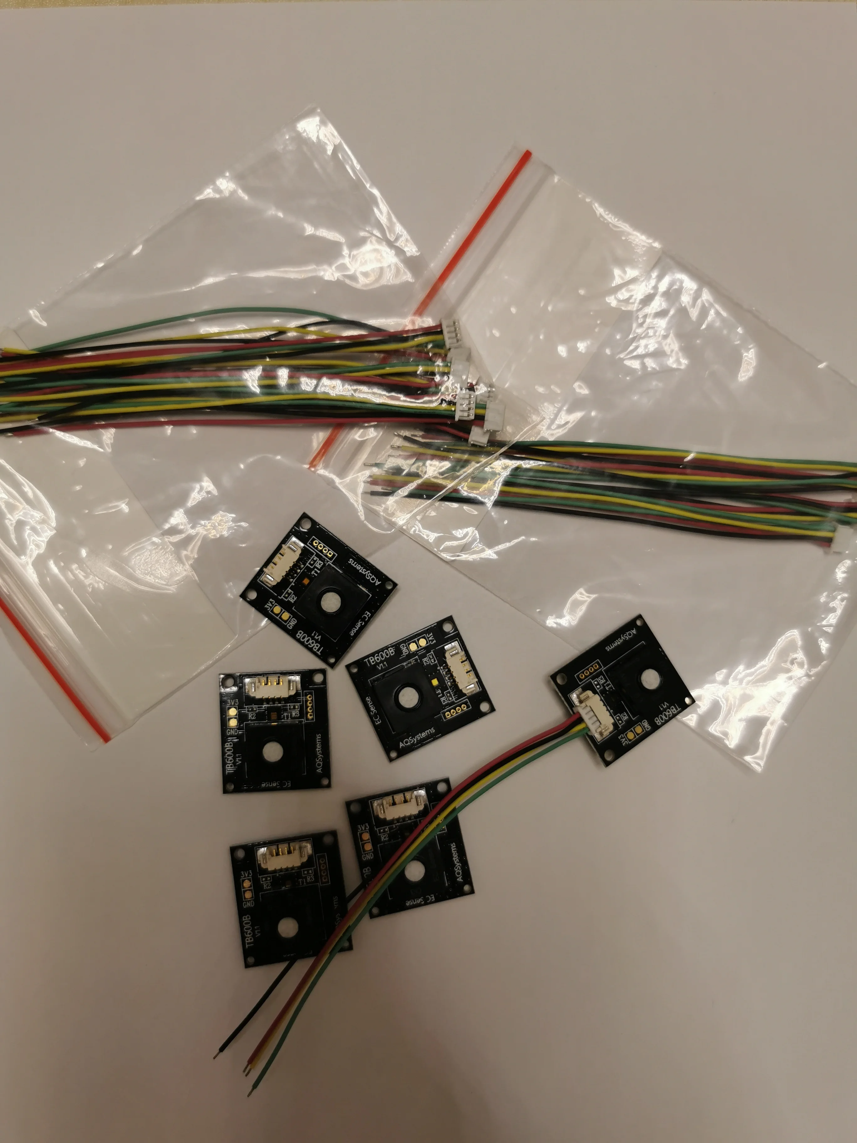 TB200B-ES1/ES4-TVOC-10000 Total Volatile Organic Compound Gas sensor TVOC gas sensor module air quality monitoring system