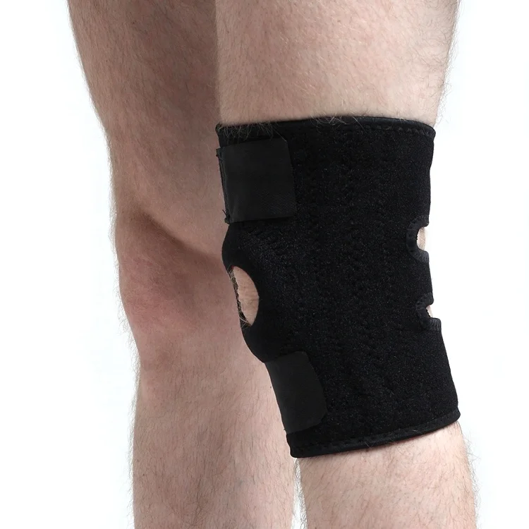 Hot Sale Hinge Adjustable Knee Support Neoprene Breathable Knee Brace