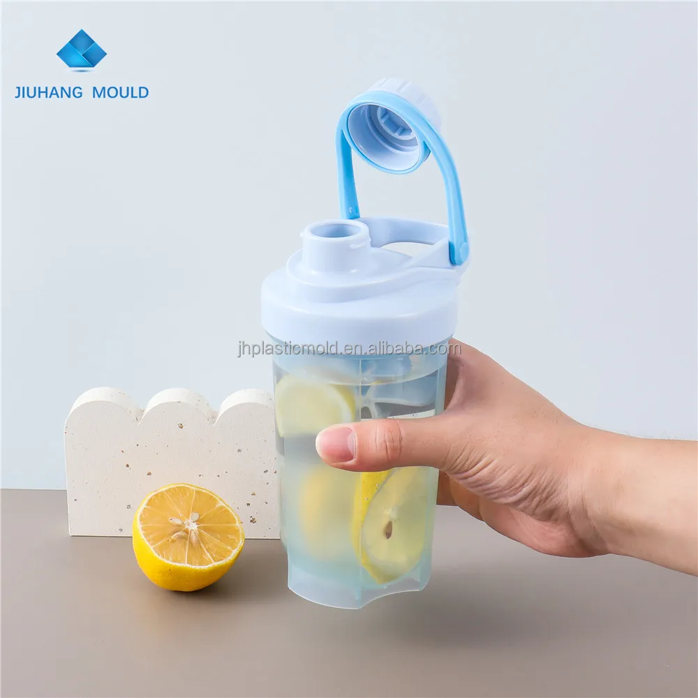 Ready to ship sport protein shaker her balife 24 nutrition water bottle bpa free shakers 500ml