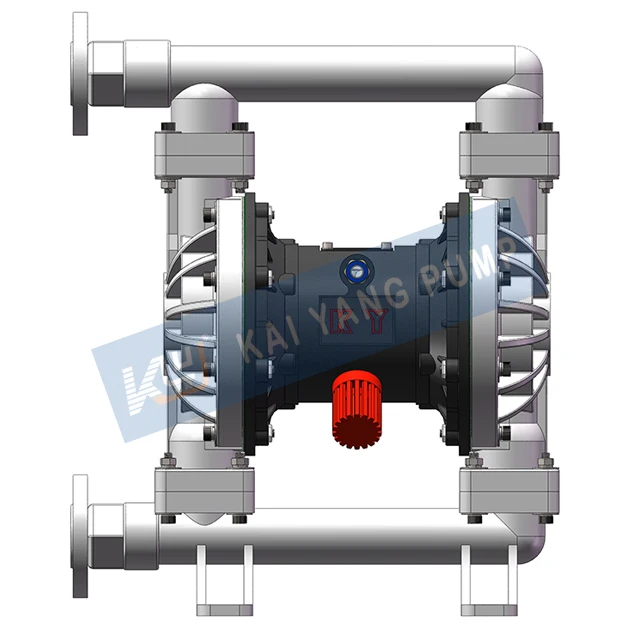 KYQB32LS Air Water Pump Diaphragm Low Noise High Temperature Resistance Is Limited Self-Priming Start Can Be Realized