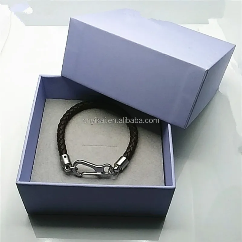 Customized size hot selling new simple stainless steel buckle bow fashion beach umbrella rope bracelet hand ornament rope craft