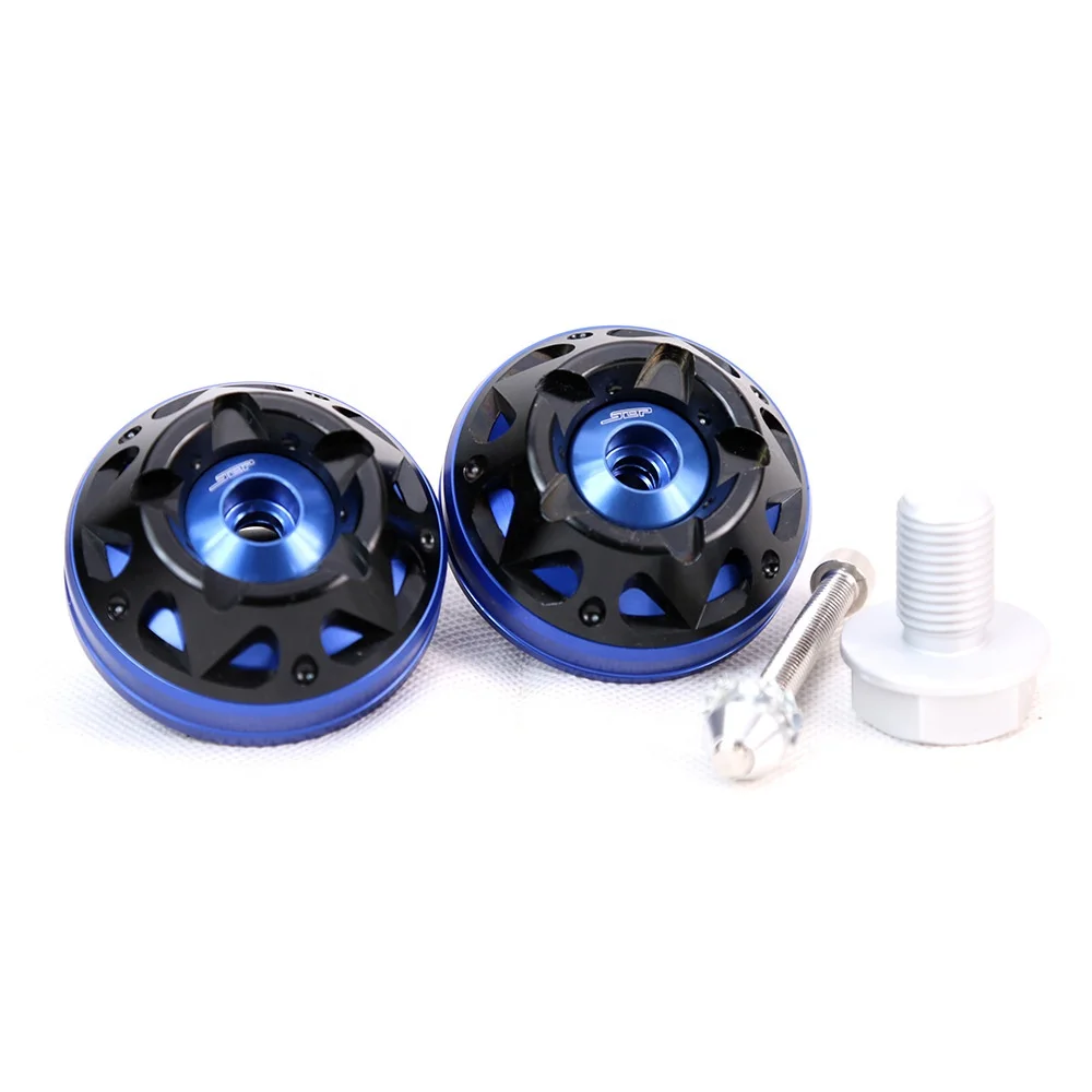 Motorcycle CNC Aluminum Alloy Front Wheel Protective Sliders for Yamaha T-max 530 Tmax 530 motorcycle parts and accessories