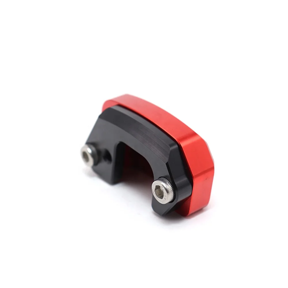 ADV150 Aluminum Alloy Middle Center Double Legs Kickstand Enlarger Cover Protector for Honda ADV 150 Forza 300 350