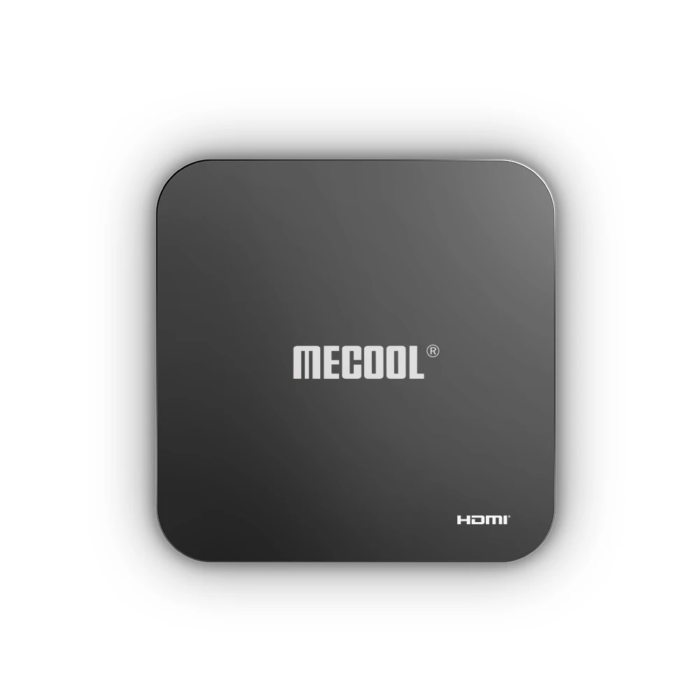 Cheapest factory price MECOOL KM9 Pro 2gb 16gb Android 10 Smart Google tv box with voice remote control Android TV Box