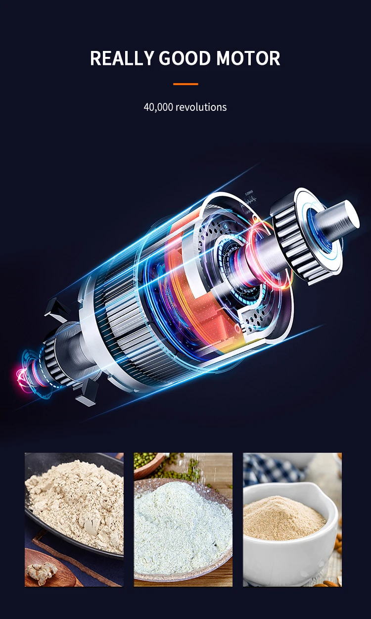 Kitchen juicer Chopper Commercial Fruit Juice Making  Machine Motor High Speed  Industrial Mixers Stick Blender