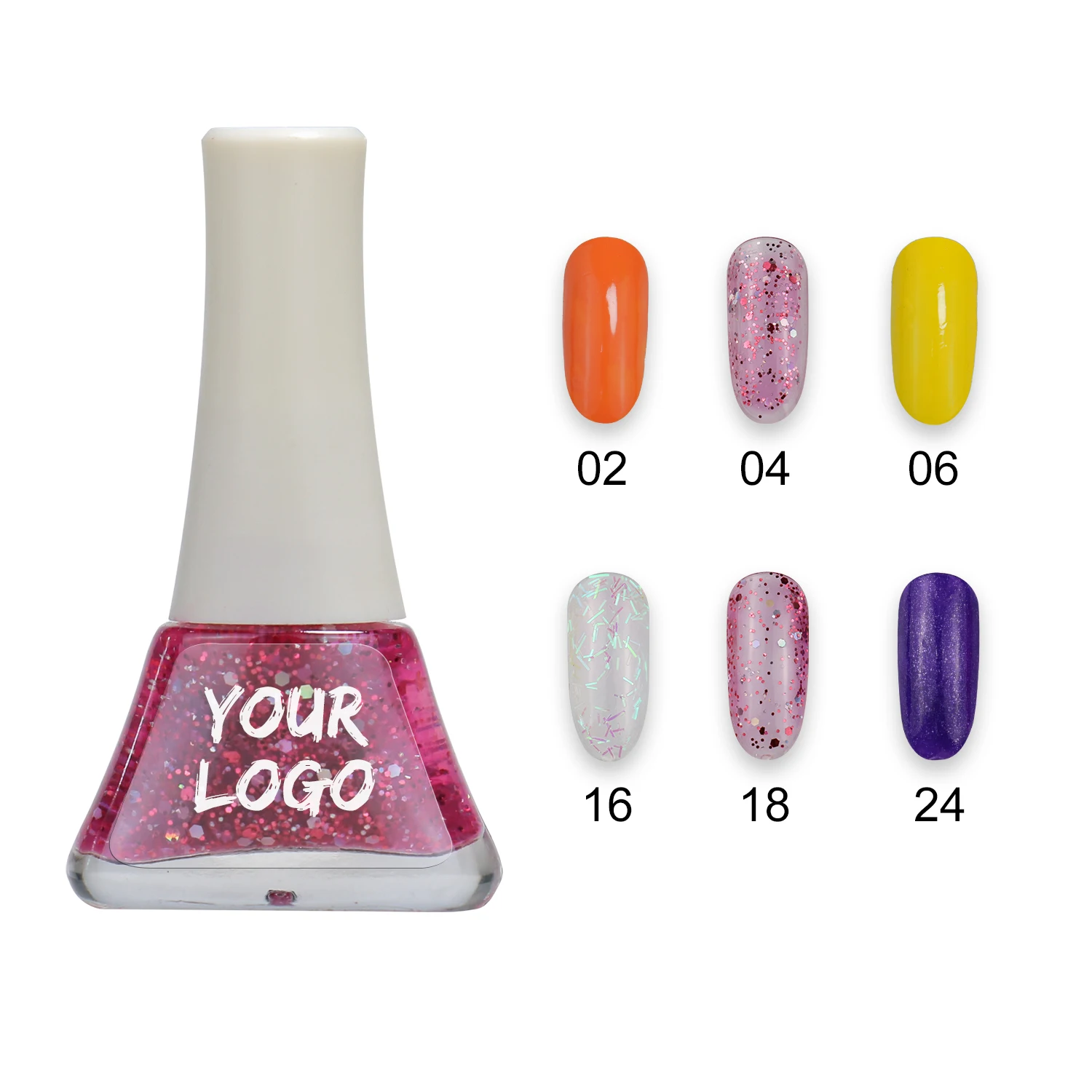 
wholesale quick-drying colors OEM Private Label Non Toxic Kids polish nail polish 