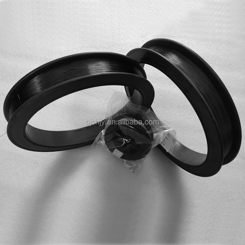 W material vacuum coating heating black tungsten wire price