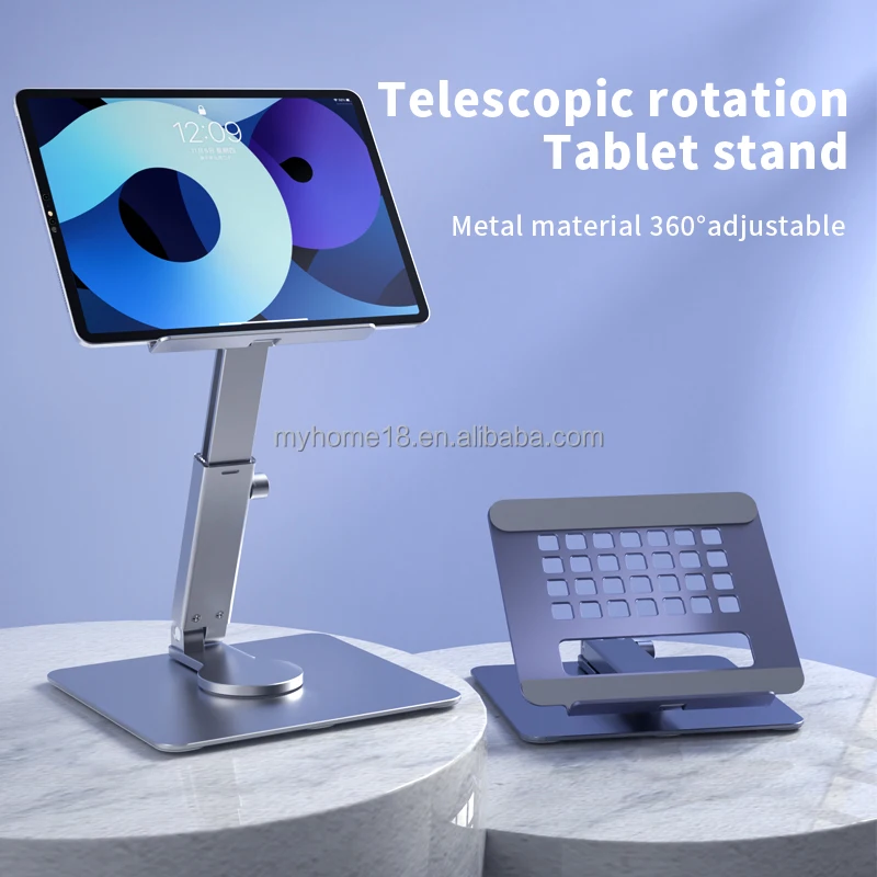 Portable Laptop Stand Foldable Support Base Notebook Stand For Macbook Pro Lapdesk PC Computer Laptop Holder Cooling Pad Riser