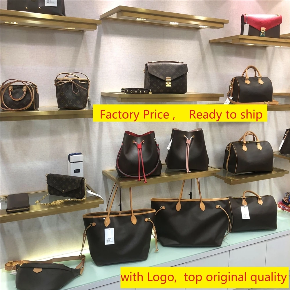 2023 Factory sales authentic designer handbags wholesale luxury famous brand bag for women