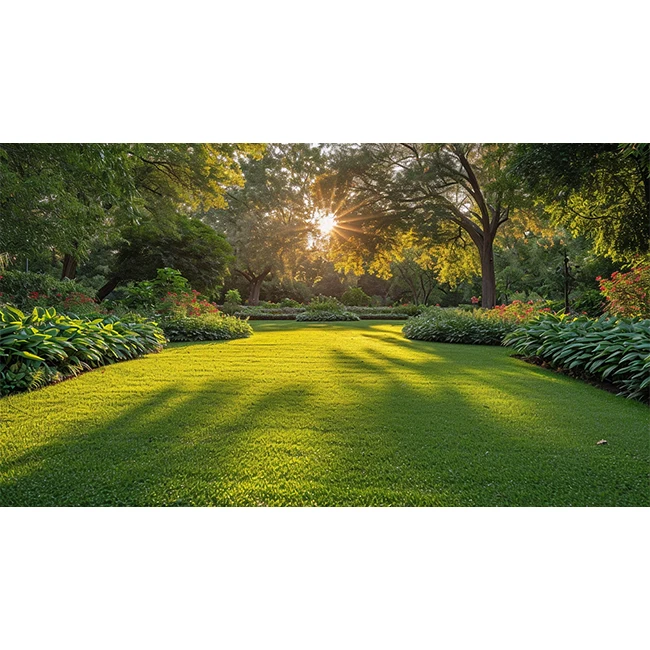 GRS Artificial Landscaping turf floor for car grass mat 40mm grass artificial