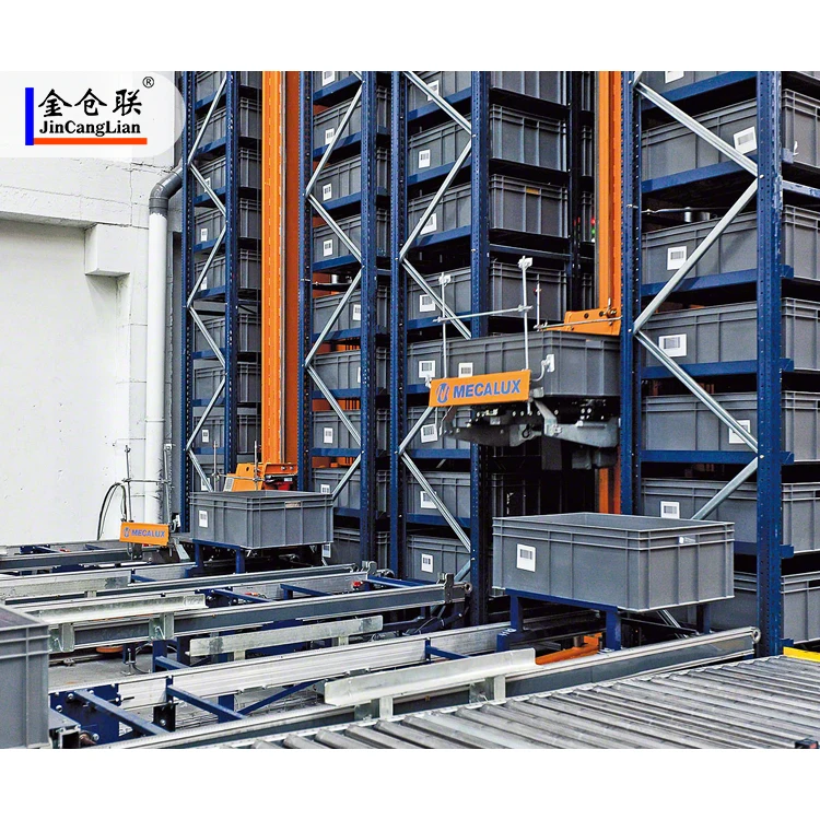 Warehouse Automation Picking Automated Pallet Warehouse Storage Automated ASRS