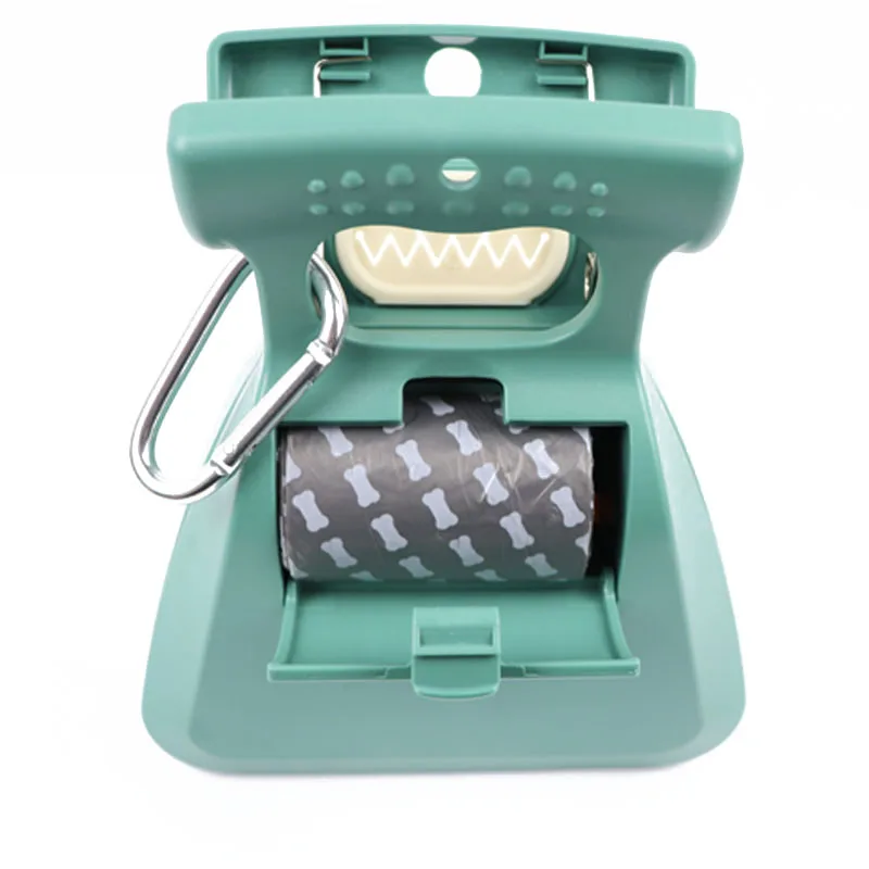 Outdoor Pet Toilet Pick Up pet pooper scooper for dog poop bag dispenser pet travel pooper scooper with plastic bags