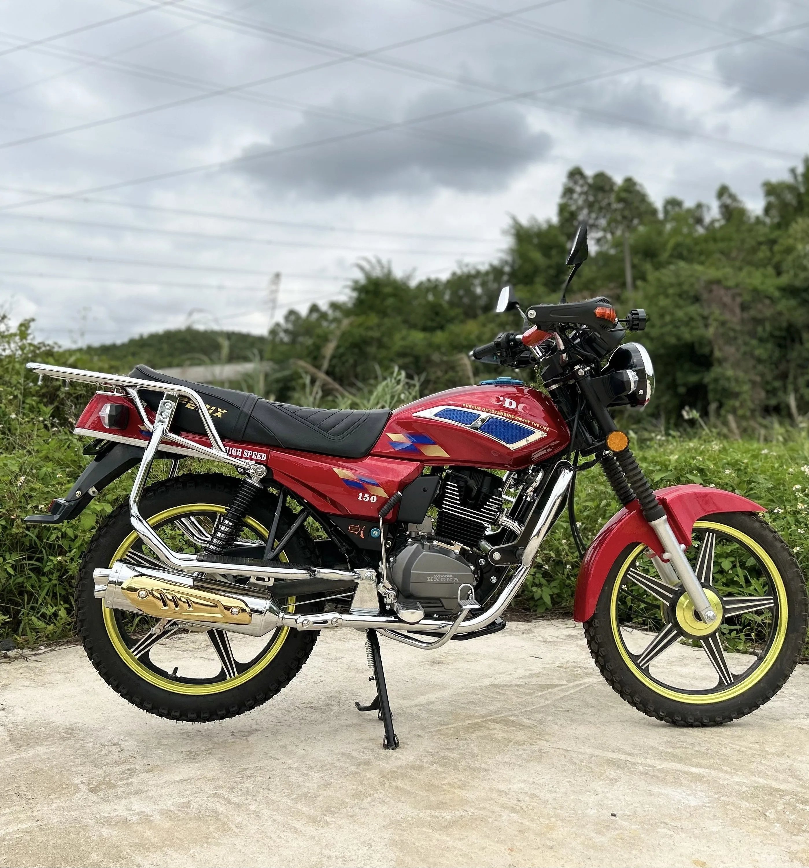 2023 Новый 150CC 200cc CGL дешевые мотоциклы другие заводская настройка 150cc MEILUN KENDA DACCAR DAIMO