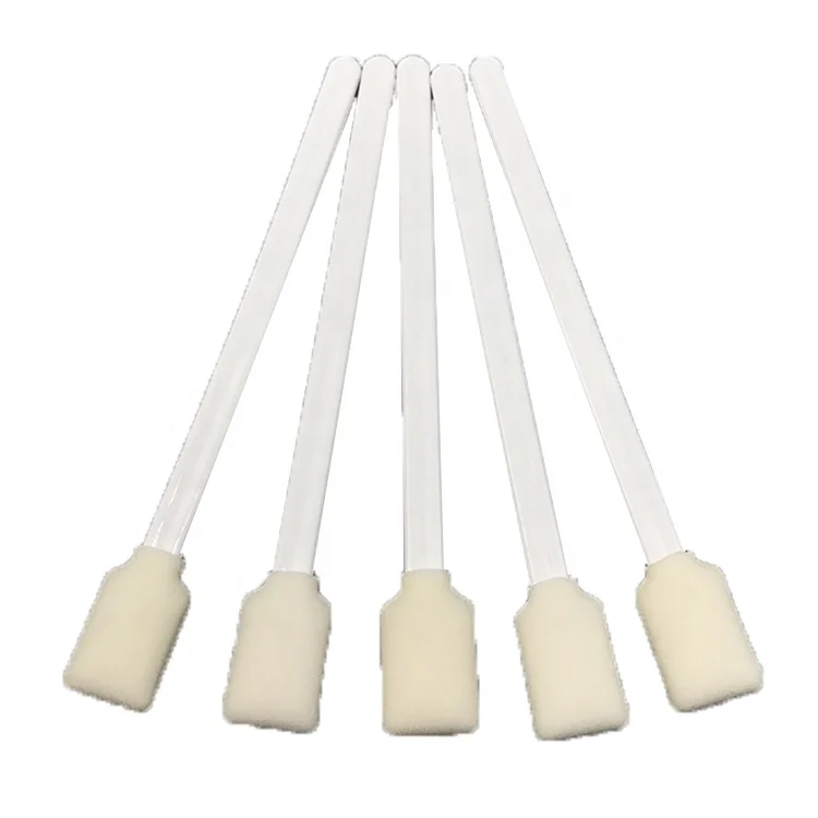 Одноразовая супервпитывающая прямоугольная печатающая головка Чистящая губка растворитель палочка для печатающей головки