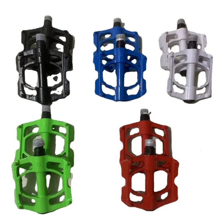 Factory wholesale light aluminum mountain bicycle bike pedals