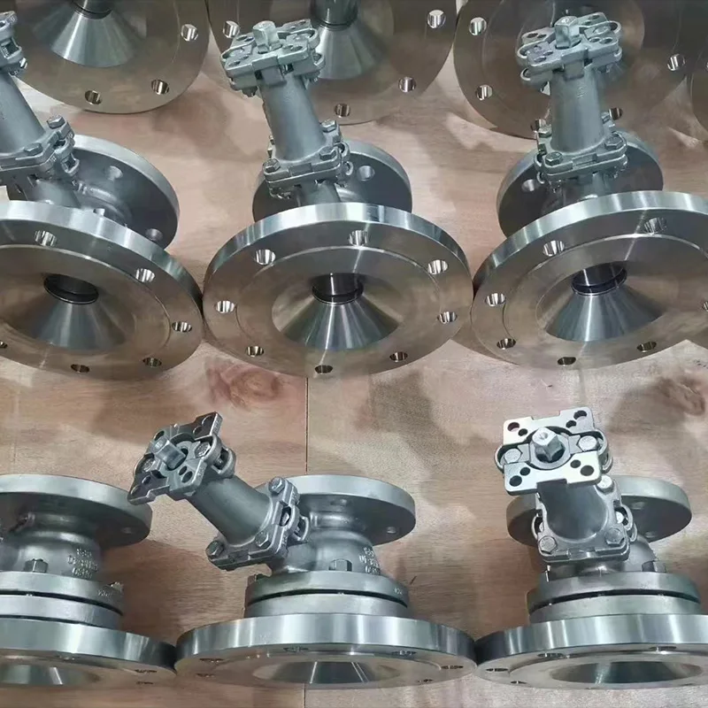 Нержавеющая Сталь Резьбовой CF8 DN50 фланцевый шаровой клапан