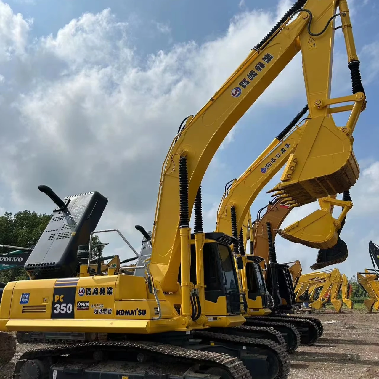 Экскаваторы Komatsu PC350-7 PC350-8 PC360PC PC400 по низкой цене