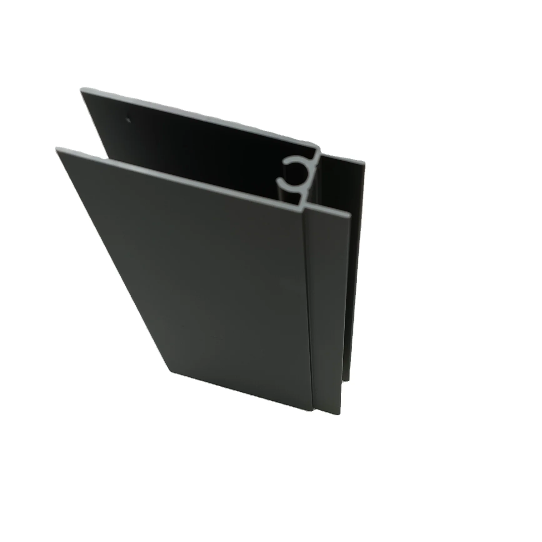 FX Manufacturer Minimalist closet aluminum track profile Sliding Wardrobe Door