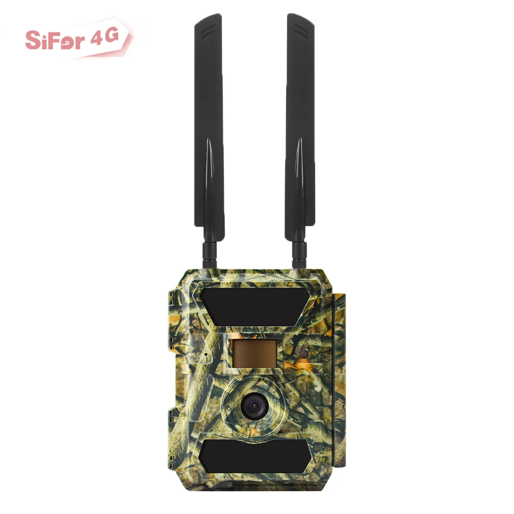 24MP FHD Crystal Clear Night Vision 0.35secs Trigger IP66 Waterproof Wildkamera Hunting Trail Camera