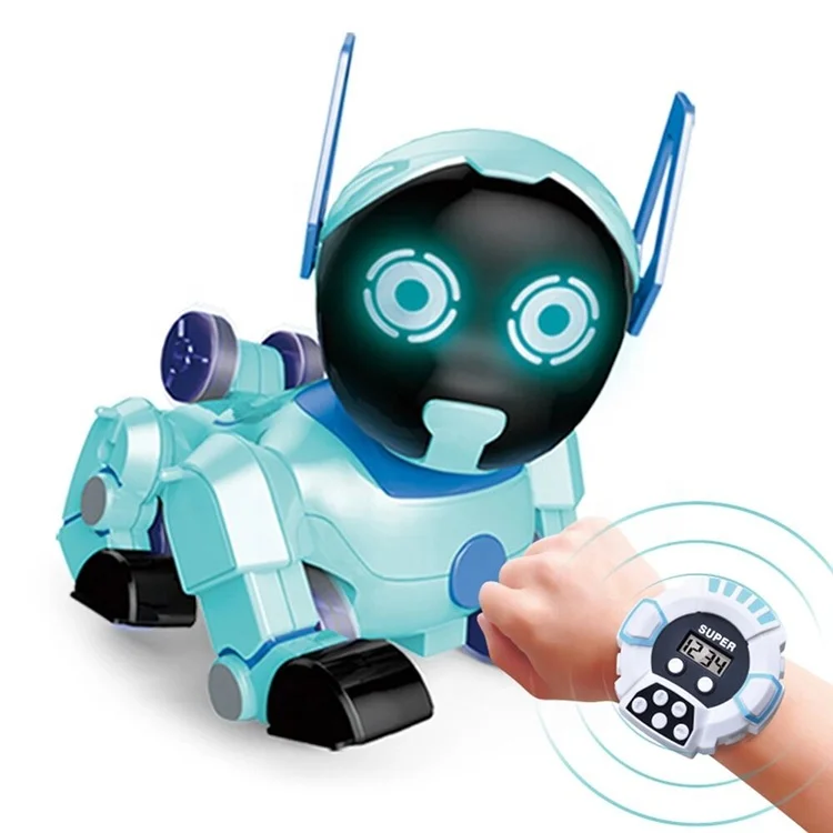 big pet rc ai kids chip remote control intelligent toy smart robot dog for sale
