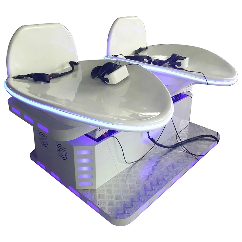 9d Vr слайд Виртуальная реальность симулятор двойной травы лыжный игровой автомат