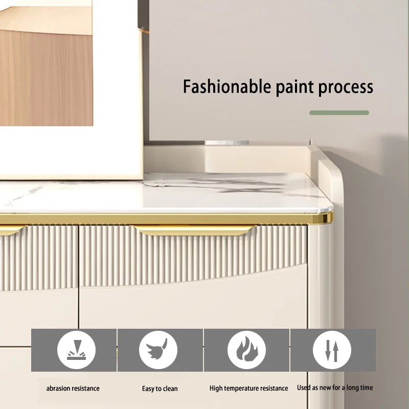 Wooden Chest of drawers in living room Drawer chest cabinet storage cabinets with drawers