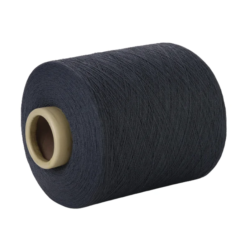 Overlock Yarn Glove Sweater Knitting Spandex Covered Yarn 7G 10G 13G Spandex Covered Yarn Threads