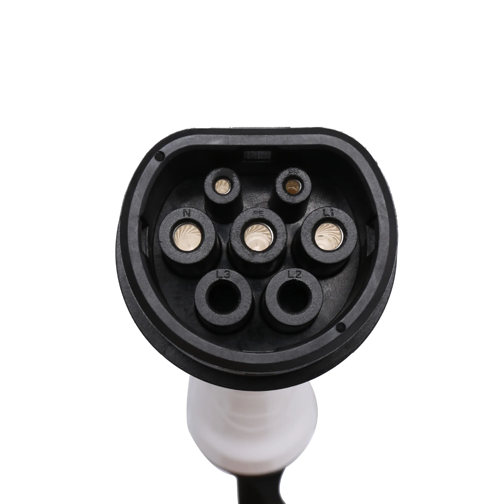 Electric Car 16A 32A Mode2 EVSE Charging Box Level 2 Portable EV Charger Cable Type 1 Type 2 to schuko Plug