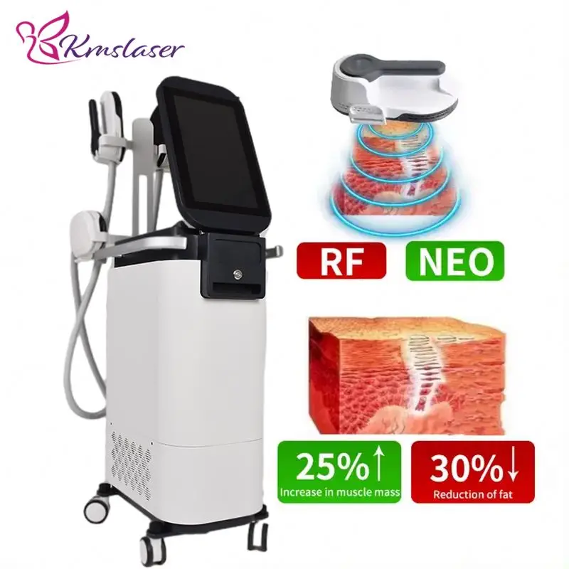 Muscle Simulation Ems Stimulator Body Sculpting Machines Bodybuilding Fitness New Arrivals Machine Sculpt Rf Shaping Newest Neo