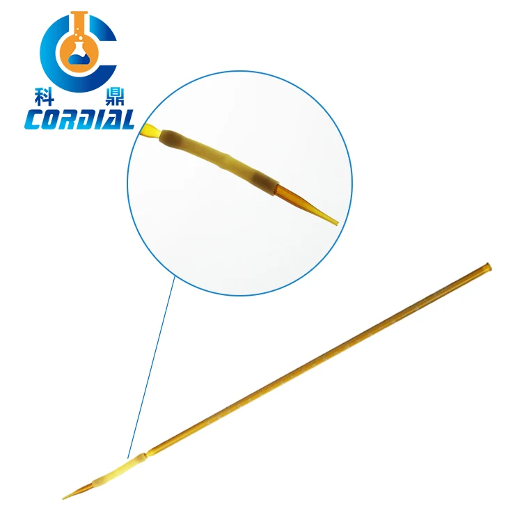 1647 CORDIAL High Quality Glass Alkaline Burette Lab Glassware Class brown