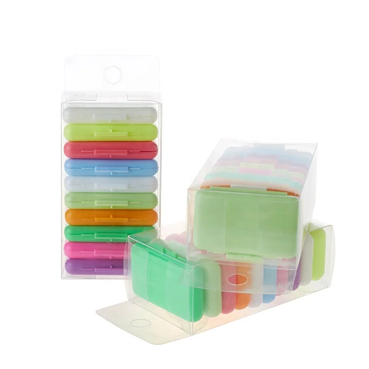 Custom logo 100% edible wax material dental orthodontic ortho wax