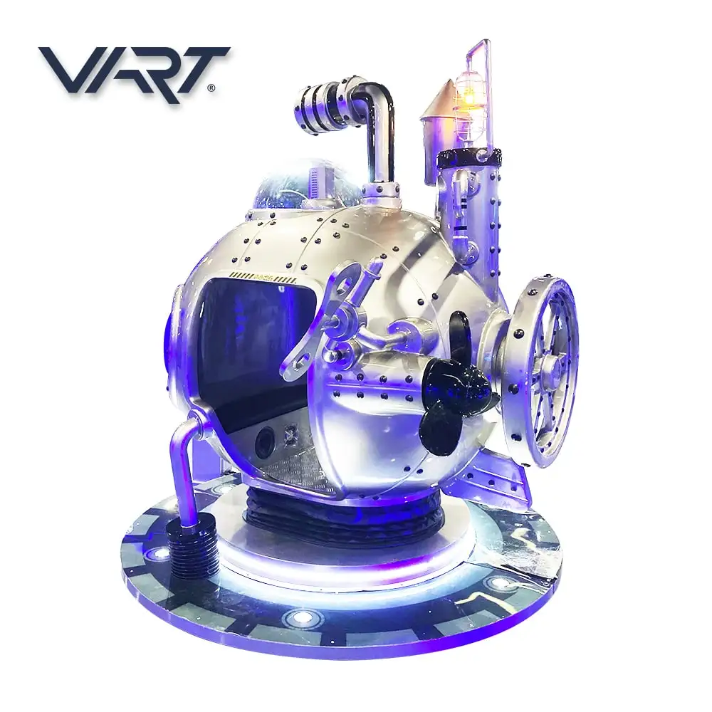 Забавные 2 или 4 игроков Очки виртуальной реальности Vr семейный игровой симулятор дети очки VR видео игры