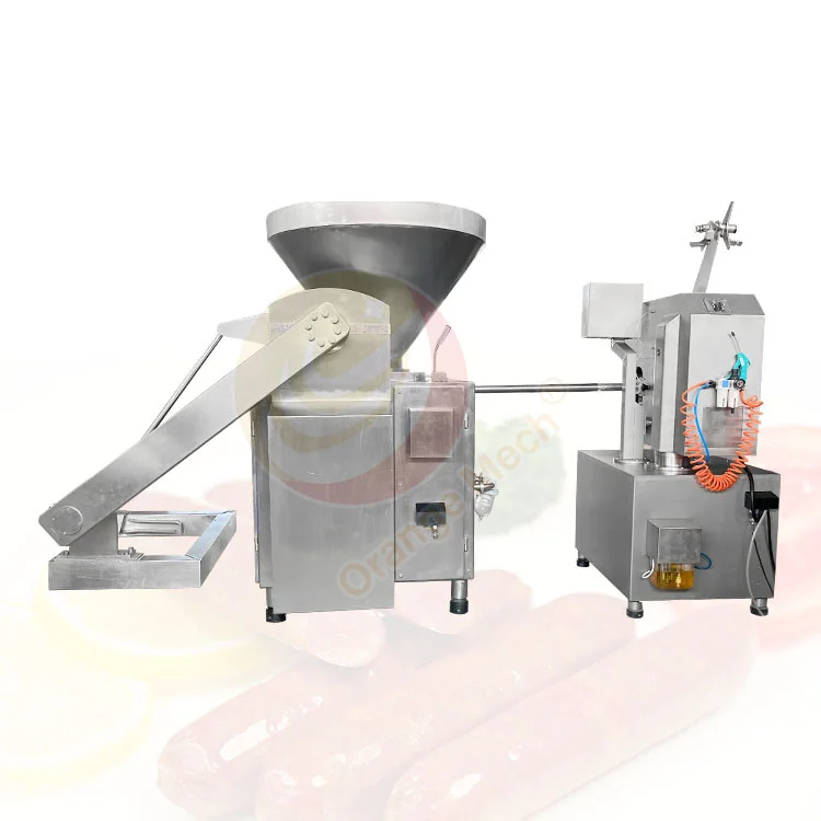 ORME Large Sausage Fill Stuffer High Speed Italian Hot Dog Stuffing Pork Make Machine Maquina Embutidora Salchichas