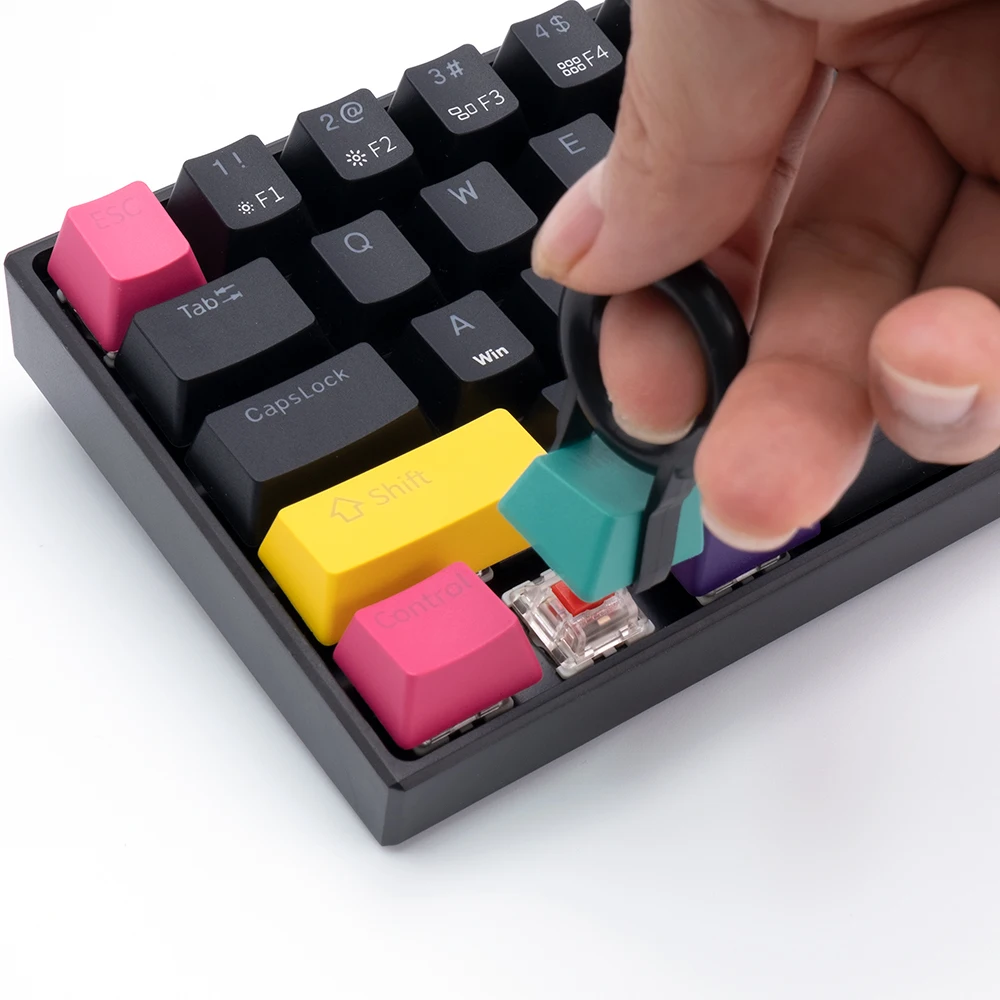 Velocifire Multi Color Oem Mechanical Keyboard PBT Keycaps Set