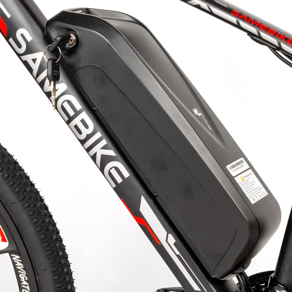 SMAEBIKE с полной подвеской большое колесо 48 в 8 Ах 250 Вт нескладной 26-дюймовый электрический велосипед