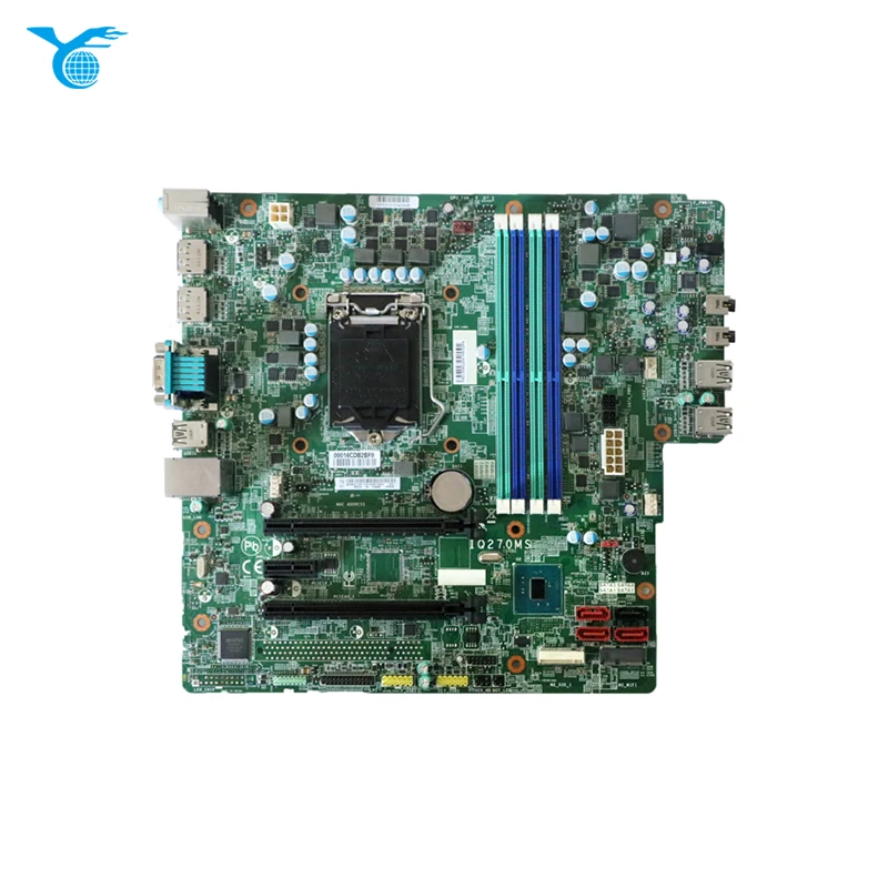 Genuine Laptop Motherboard for Desktop ThinkCentre M910s MB Q270 TW SFF WIN DPK mainBoard FRU 00XG204