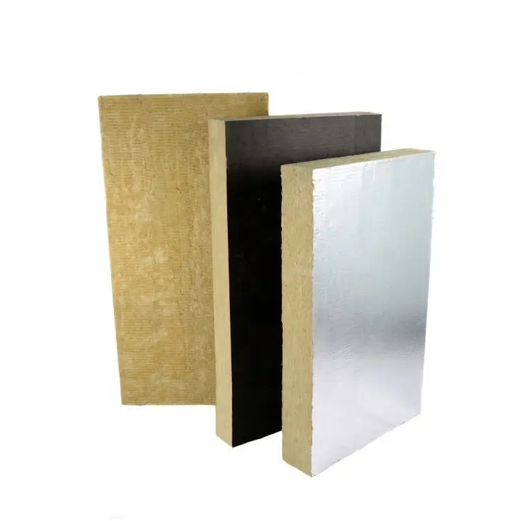 China Supplier Sales Rock Wool Panel Thermal Insulation Rock Mineral Wool Board for Roof