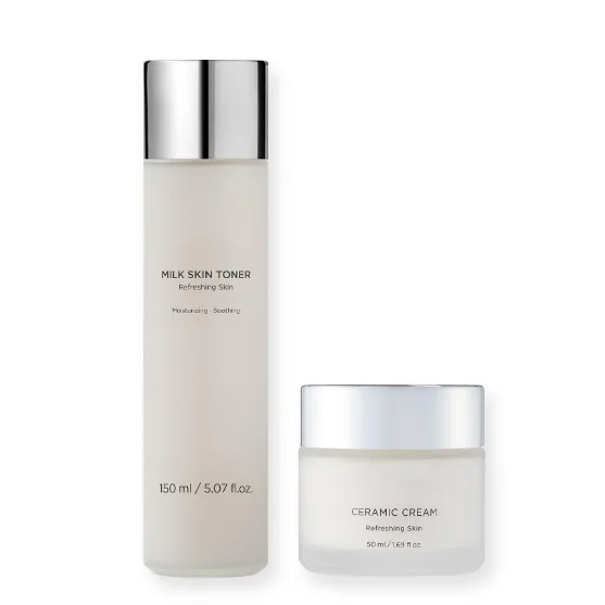 wholesale Milk Skin Rice Powder | Deep Hydration Instant Glow 2% Niacinamide Rice Bran Extract Panthenol