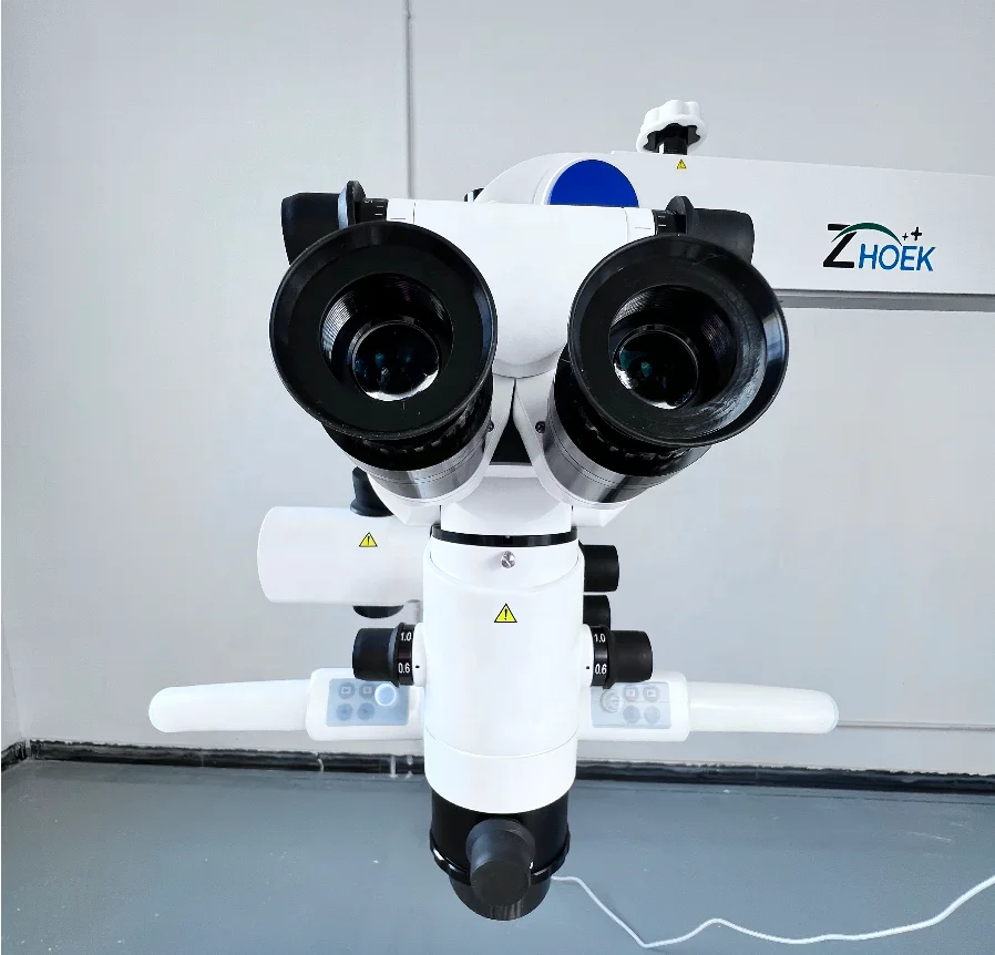 New arrival CE  Medical Dental Lab Surgical Operating binocular build-in camera dental microscope