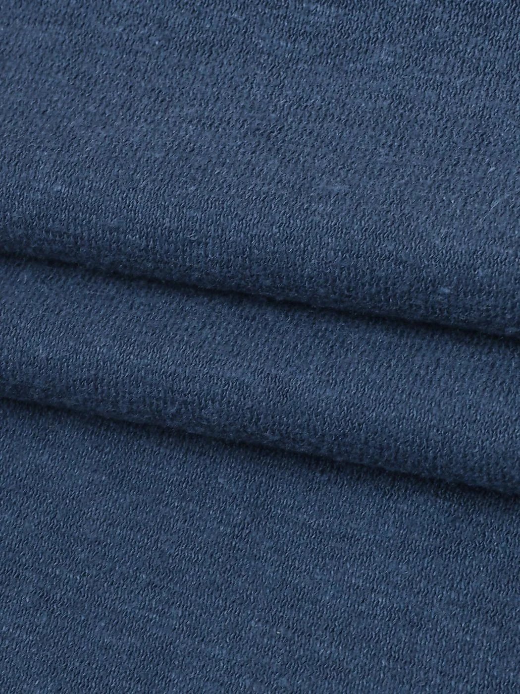 KJ2017 Sustainable Eco-friendly Knitted Hemp Organic Cotton Blended Fabric Jersey