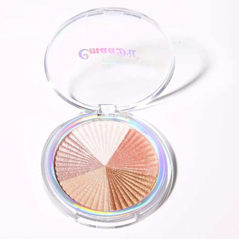The new multi-color enhanced silhouette contouring powder contour highlighter