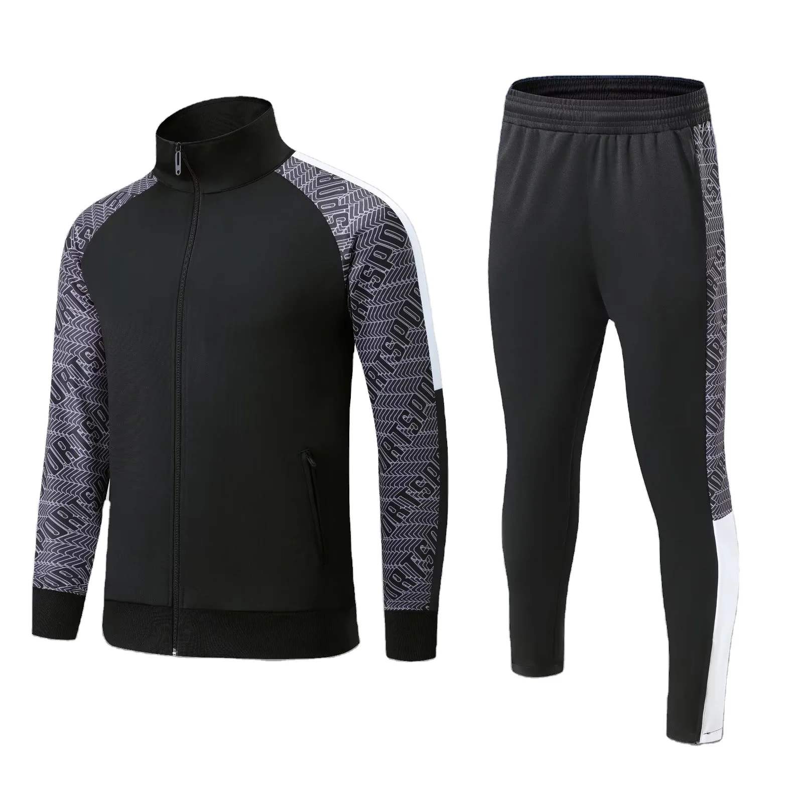 2023 New Design Thai Quality Football Tracksuit Cheap Price Custom Sports Tracksuits