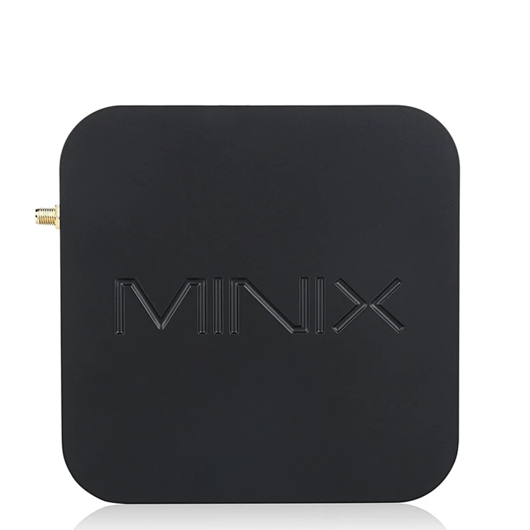 Высокое качество Android ТВ приставка MINIX NEO U9-H Amlogic S912 Octa Core 2G/16G 2,4G 5G Wi-Fi 4K Minix U9H с A2 A3 Lite воздушная мышь