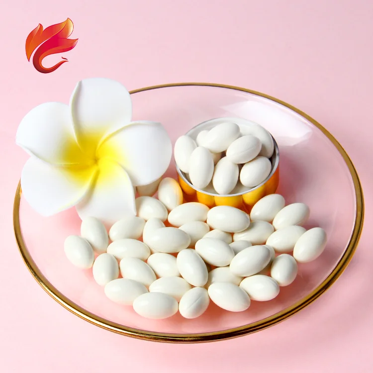 
Private Label OEM Bovine Colostrum Milk Powder 500mg Capsules 