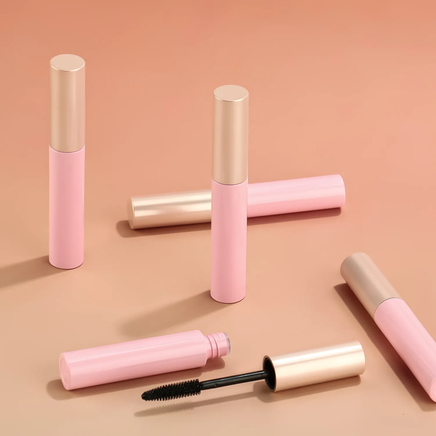 Brand New 4D Silk Fiber Lash Mascara Waterproof Long Lasting Rimel Private Label Mascara For Eyelash