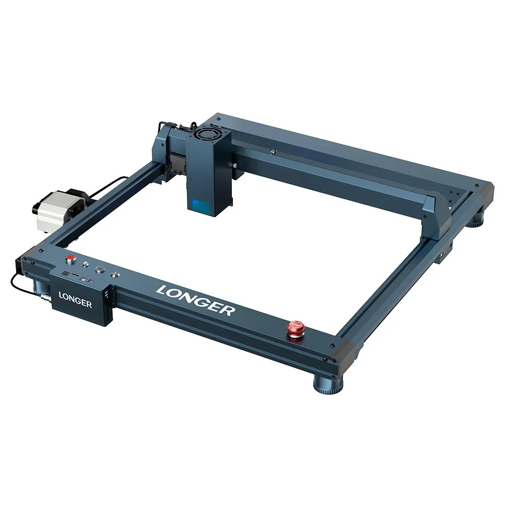 450 x 440mm Engraving Area Longer Laser B1 30W Laser Engraver Cutter With 6-core Laser Head