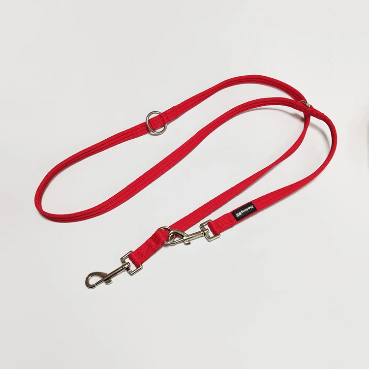 Anti-Slip Handle High Quality Car Seat Belts Military Grade Pet Traction Rope Nylon Reflective Walking Handle Dog Leash