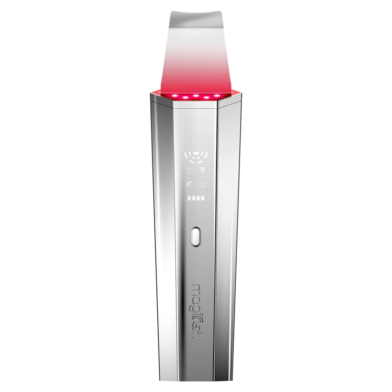 Ultrasound Portable Sonic Beauty Machine Ionic Peeling Facial Skin Scrubber